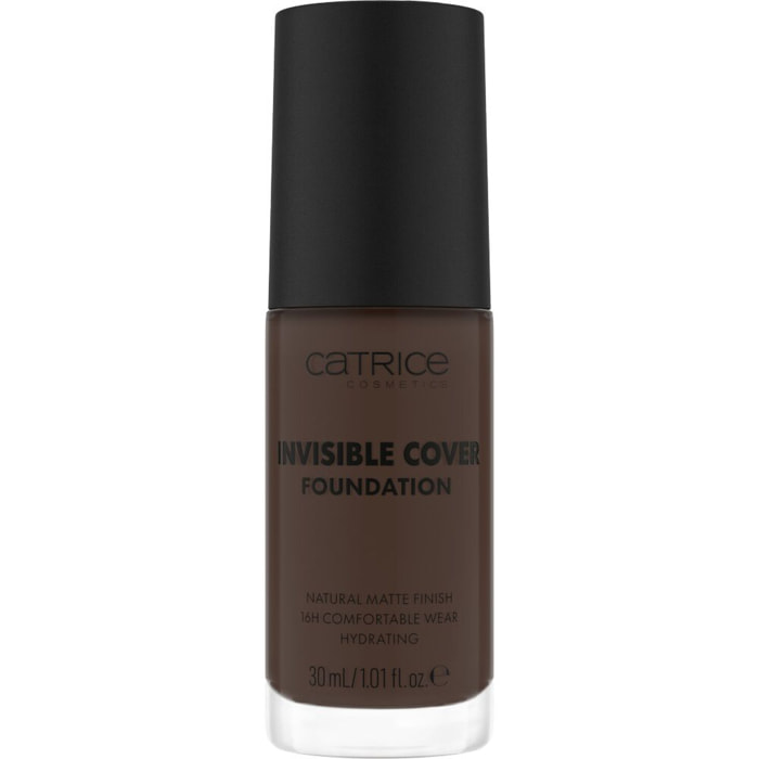 Invisible Cover Foundation - Fond de Teint Couvrant Invisible Fini Mat 30ml