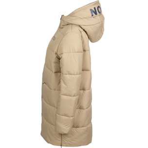 Chaqueta Paris Long Jacket marca ECOON - Beige