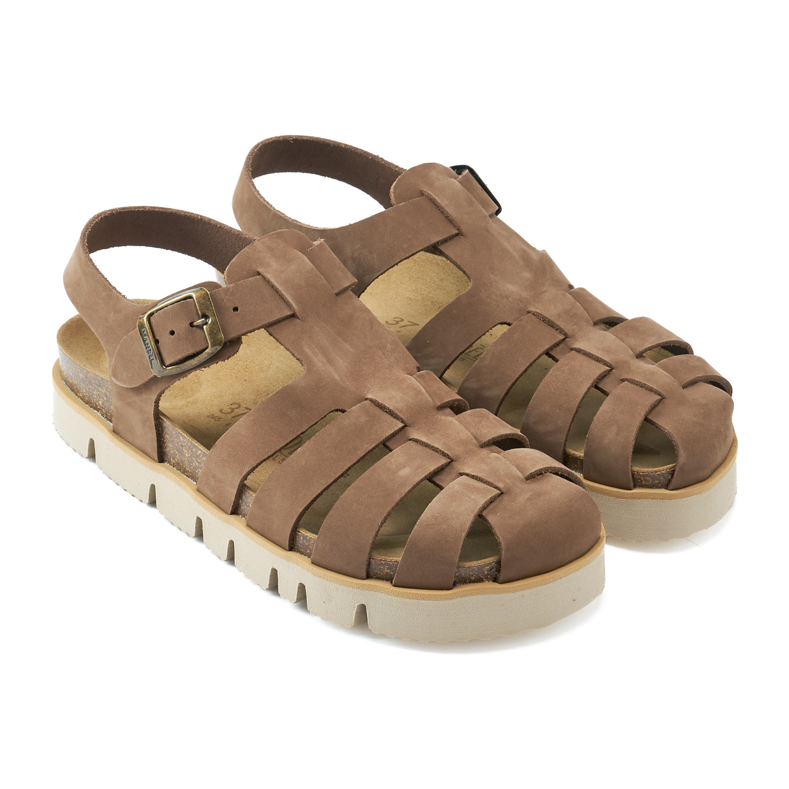 Sandalo Mandèl Marrone