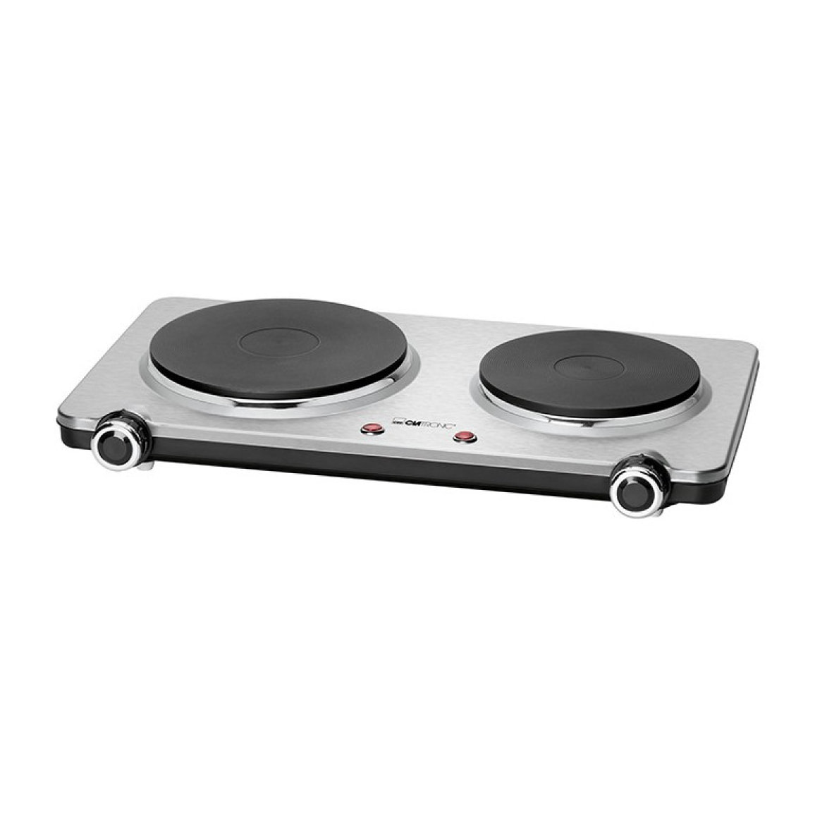 Double plaque de cuisson 2500W Clatronic DKP 3668 E