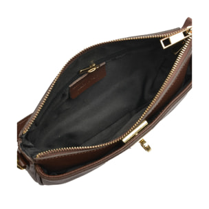 Borsa a mano Anna Luchini Marrone