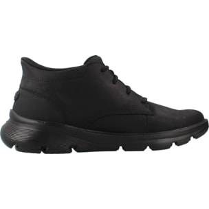 Botines Hombre 205514s Arch Fit Garza Negro