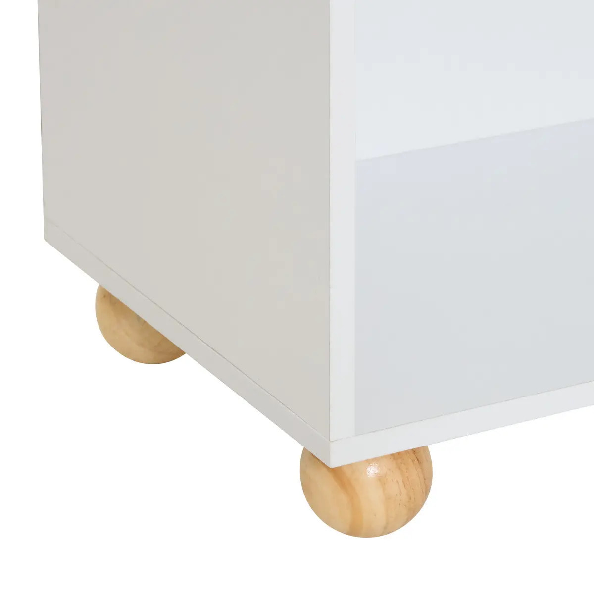 Meuble de rangement Mix'N Modul 5 cases rectangulaire 68x91cm blanc