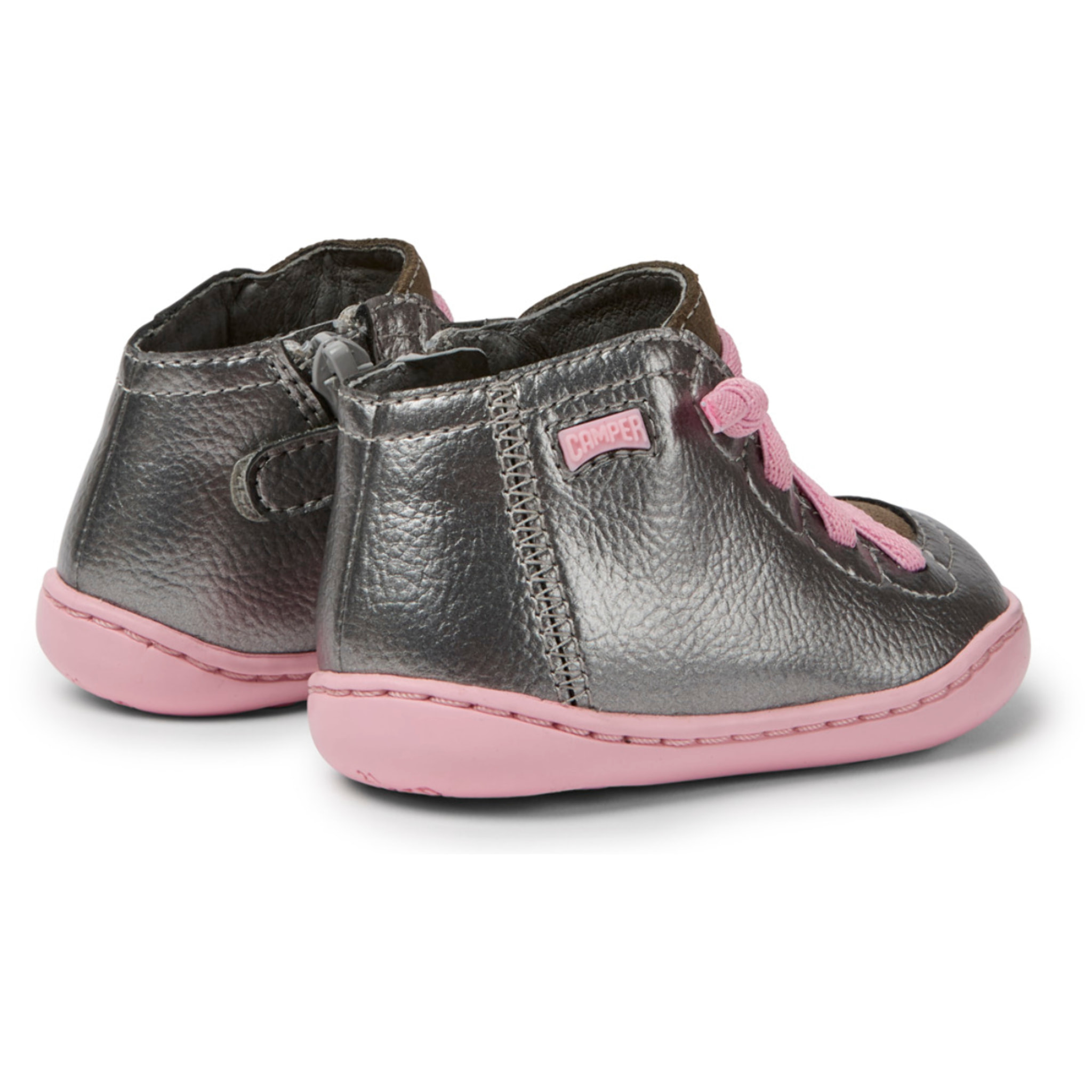 CAMPER Peu Cami FW - Botines Gris Bebé Unisex
