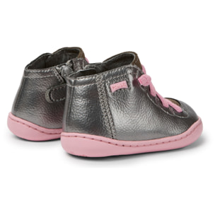 CAMPER Peu Cami FW - Botines Gris Bebé Unisex