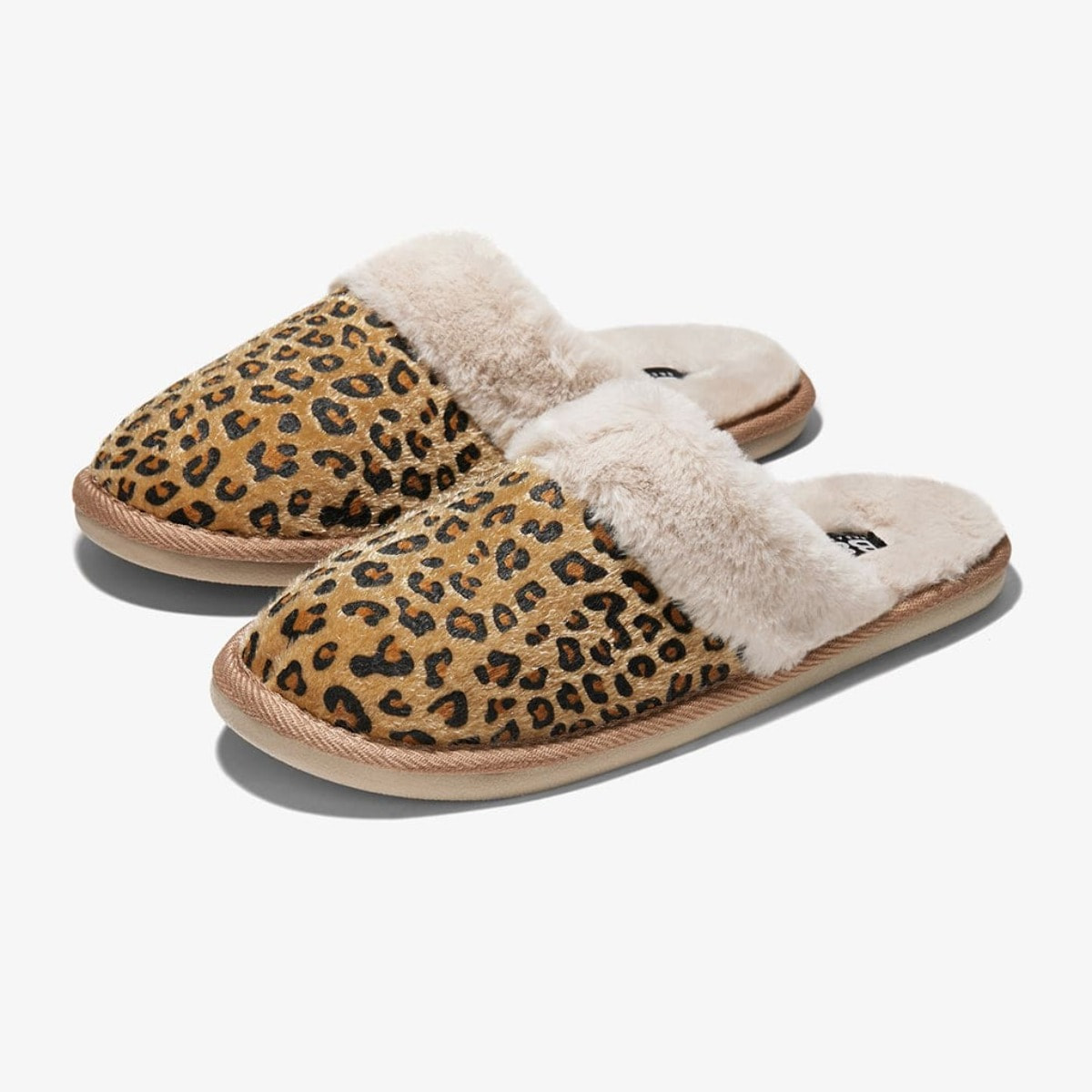 Zapatillas de Casa Leopardo