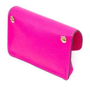 Aquilonia borsa a mano donna. Pelle autentica finitura Dollaro.