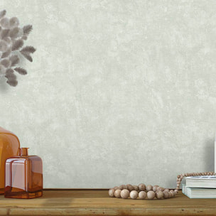 Papier peint texture vert sauge apaisant