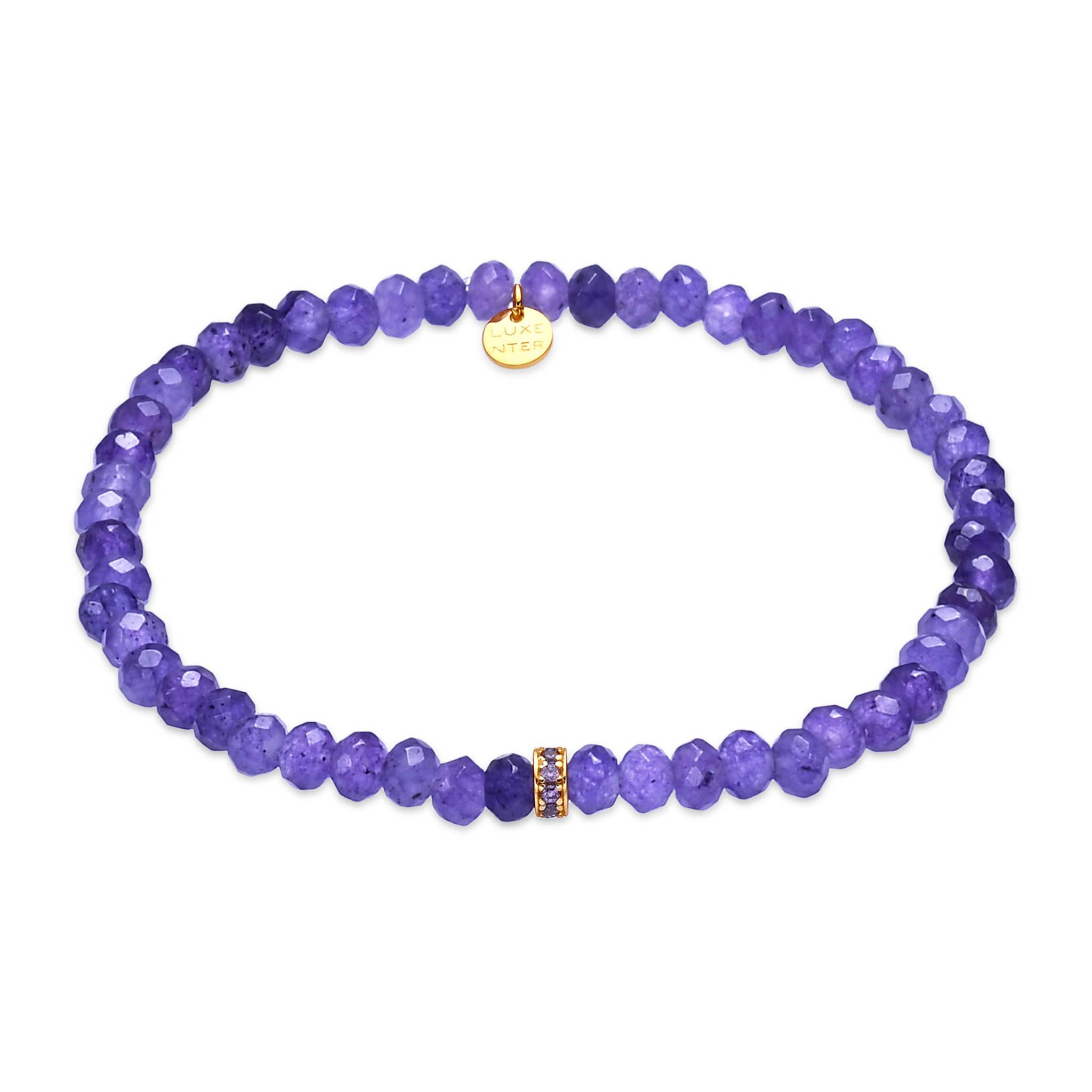 Pulsera Aming acabado oro amarillo 18k