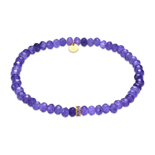 Pulsera Aming acabado oro amarillo 18k