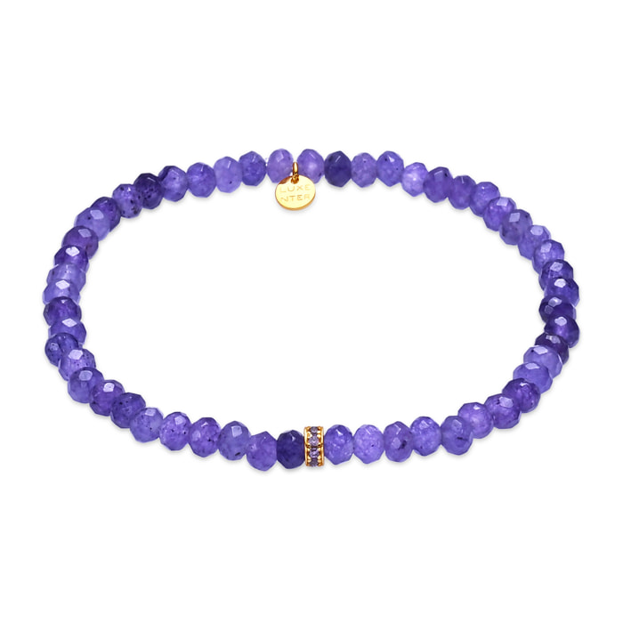 Pulsera Aming acabado oro amarillo 18k