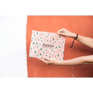 Neceser Plástico "Juntas somos la revolución"