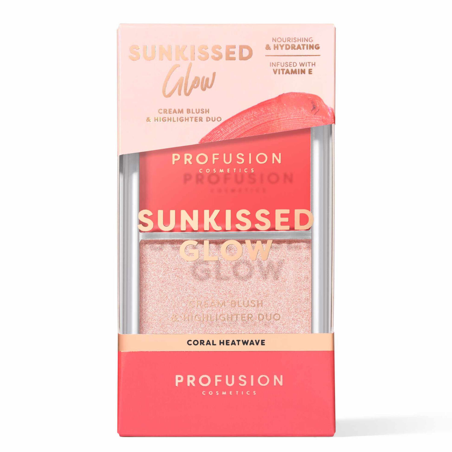 Sunkissed Glow - CORAL HEATWAVE