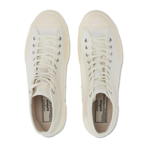 Superga - Sneakers Uomo Donna Bianco - 2433 WORKWEAR