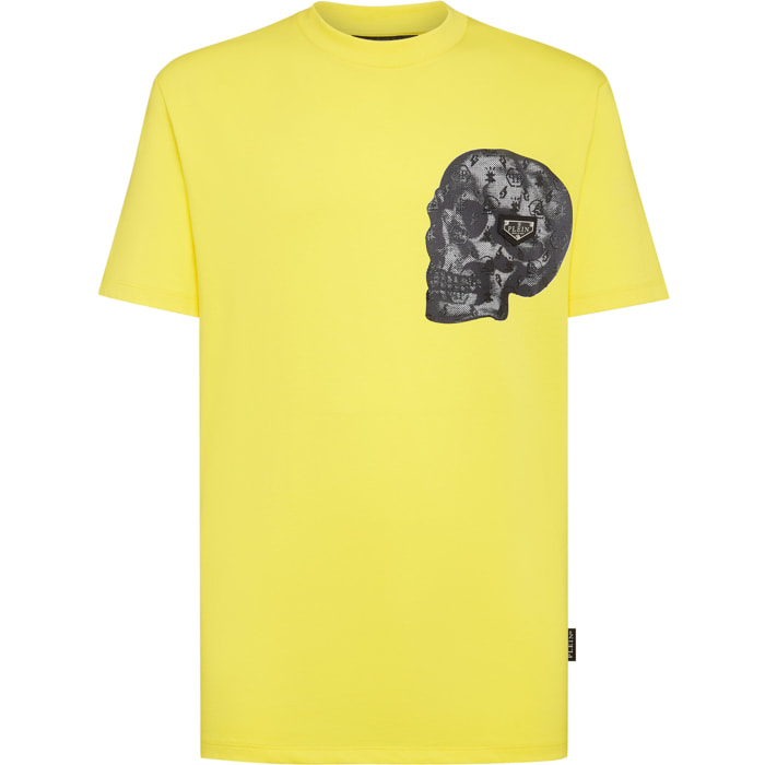 PHILIPP PLEIN T-shirt Round Neck SS print Skull