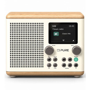Radio DAB PURE Classic H4 Cotton White