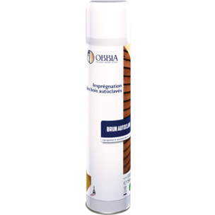 Spray imprégnation Brun 750ml OBBIA - SPIMPBR