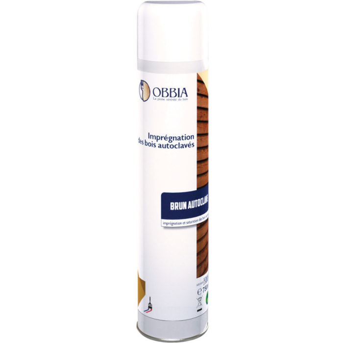 Spray imprégnation Brun 750ml OBBIA - SPIMPBR