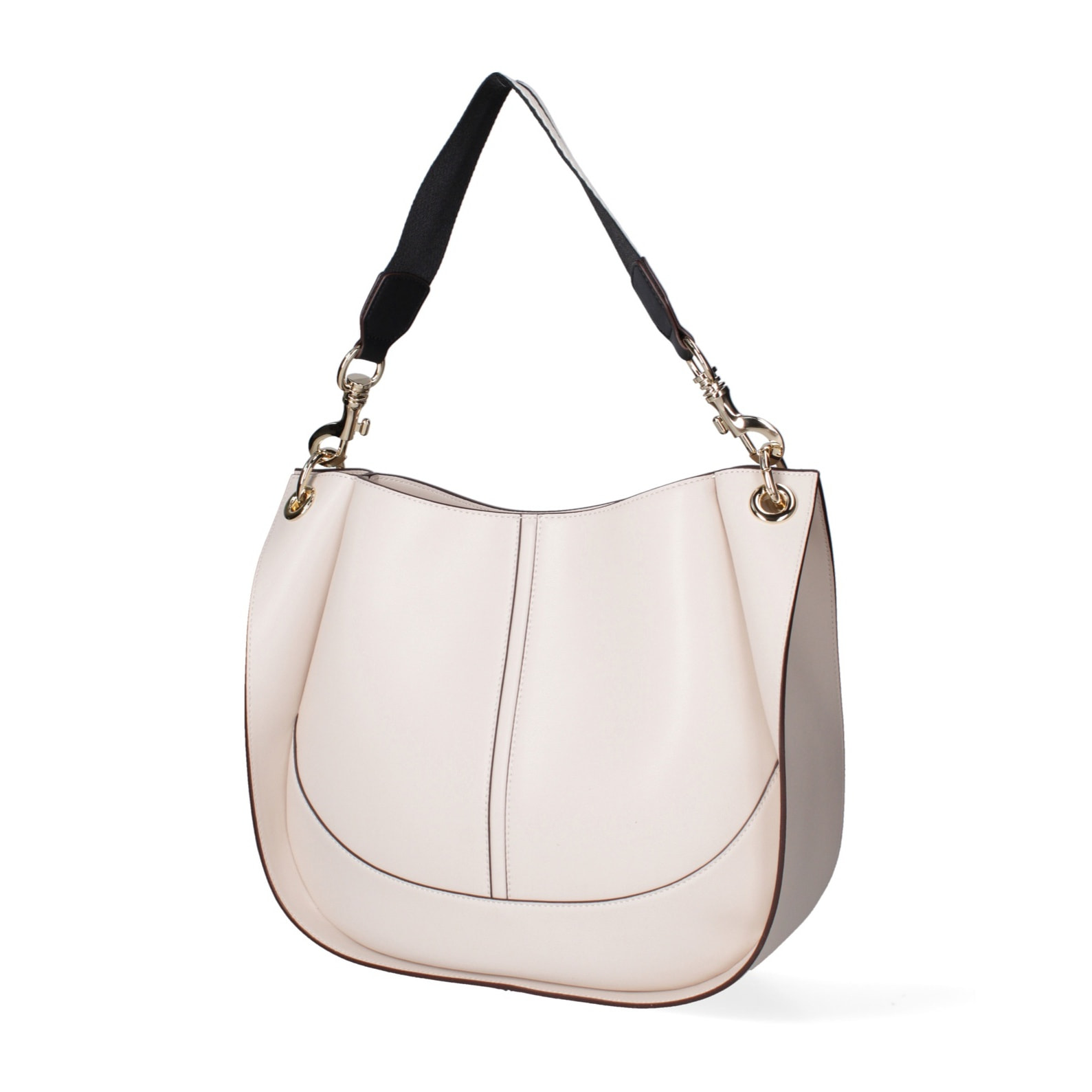 Borsa a spalla da donna - Modello False - 100% pelle riciclata - 30.0 x 26.0 x 10.0 cm