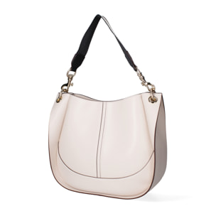 Borsa a spalla da donna - Modello False - 100% pelle riciclata - 30.0 x 26.0 x 10.0 cm