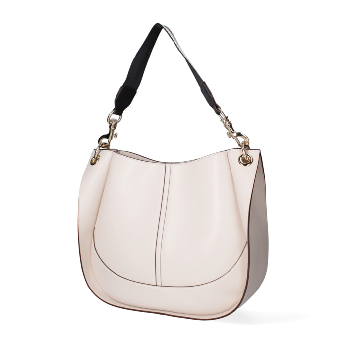 Borsa a spalla da donna - Modello False - 100% pelle riciclata - 30.0 x 26.0 x 10.0 cm