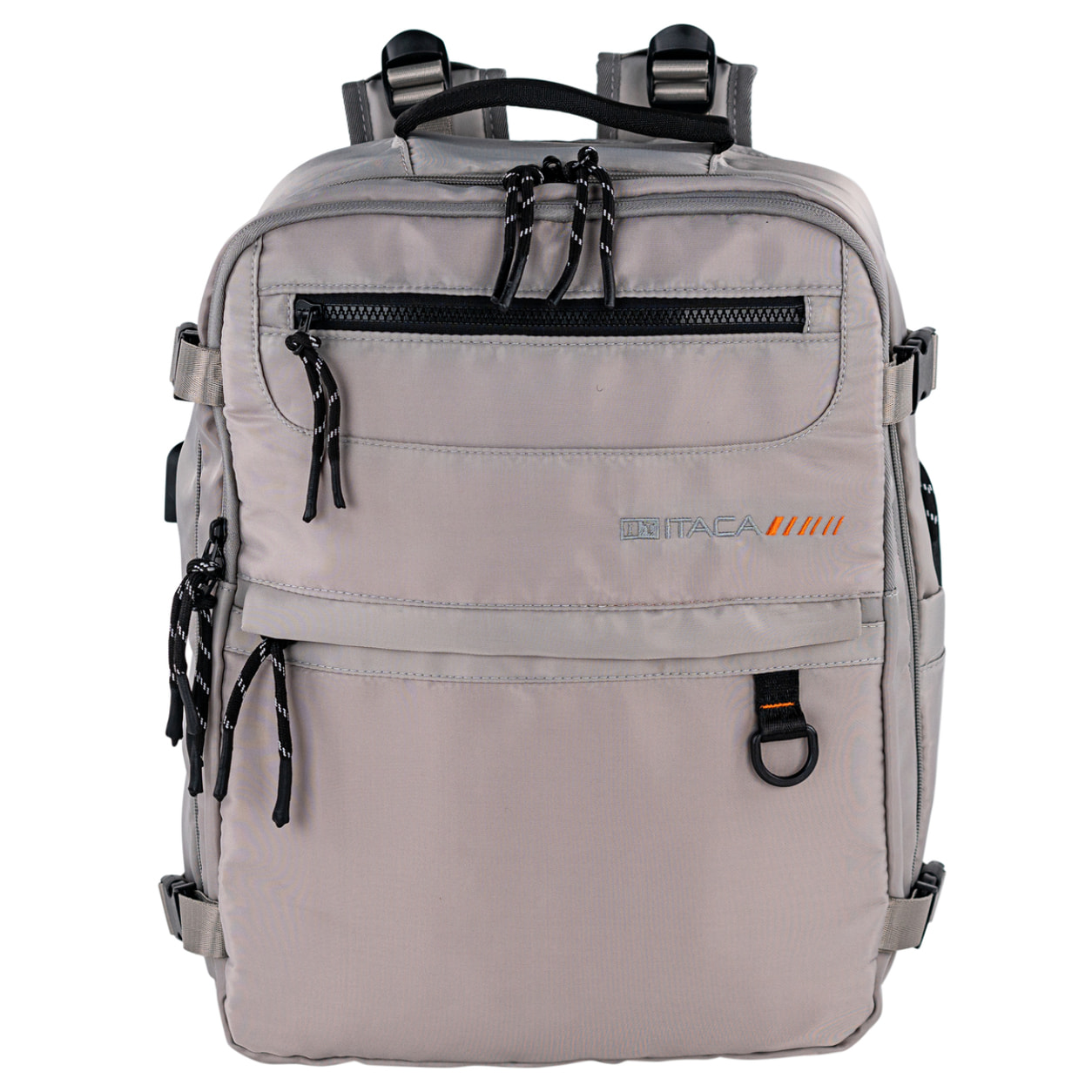 Mochila Viaje Cabina Itaca Trent Taupe