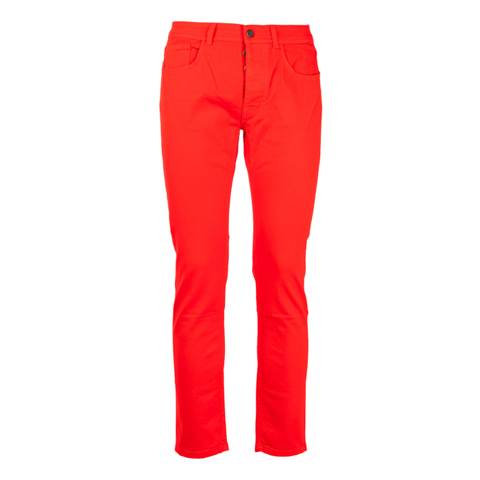 REIGN pantalone uomo rosso