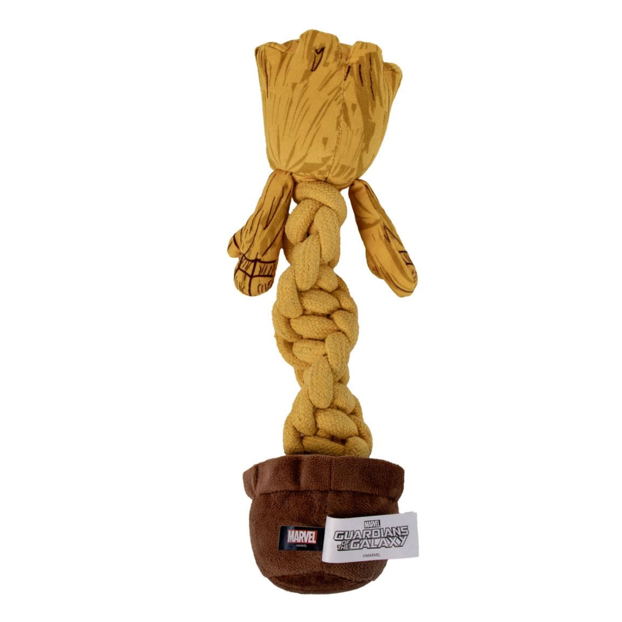 Peluche mordedor para perros diseño guardians of the galaxy