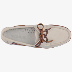 Sebago - Docksides Donna Beige - Portland Flesh Out Woman