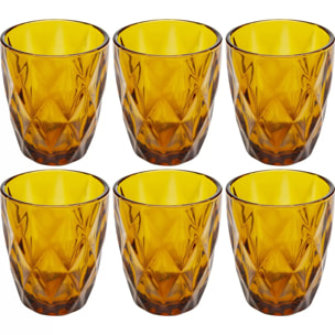 Verres à eau Oriana set de 6 Kare Design