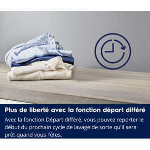 Lave linge top ELECTROLUX EW6T5612BA