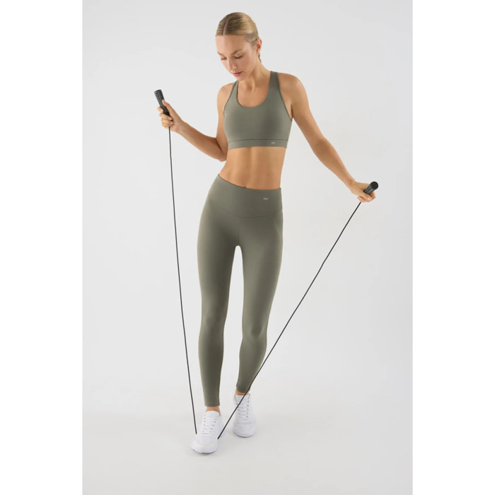 Leggings sportivi donna Verde