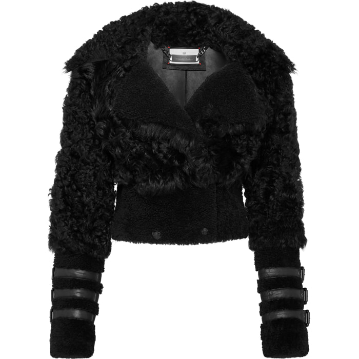 PHILIPP PLEIN Chaleco de piel GOTHIC PLEIN