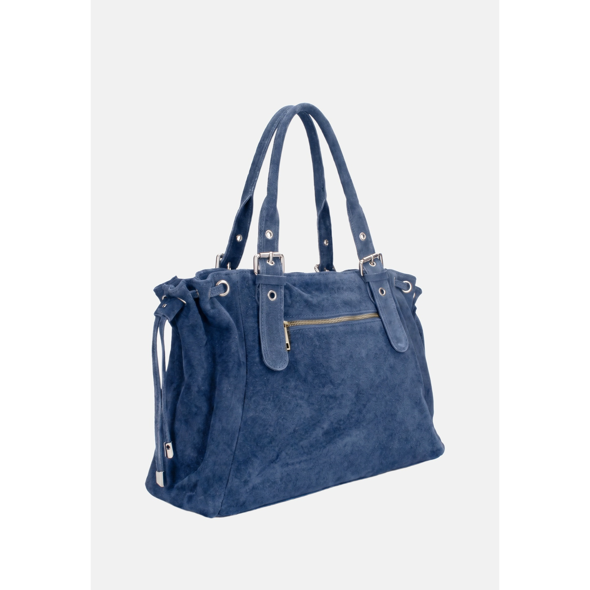 Borsa a mano da donna Made in Italy - Modello Celeste Plus - 100% pelle - 20.0 x 28.5 x 41.0 cm