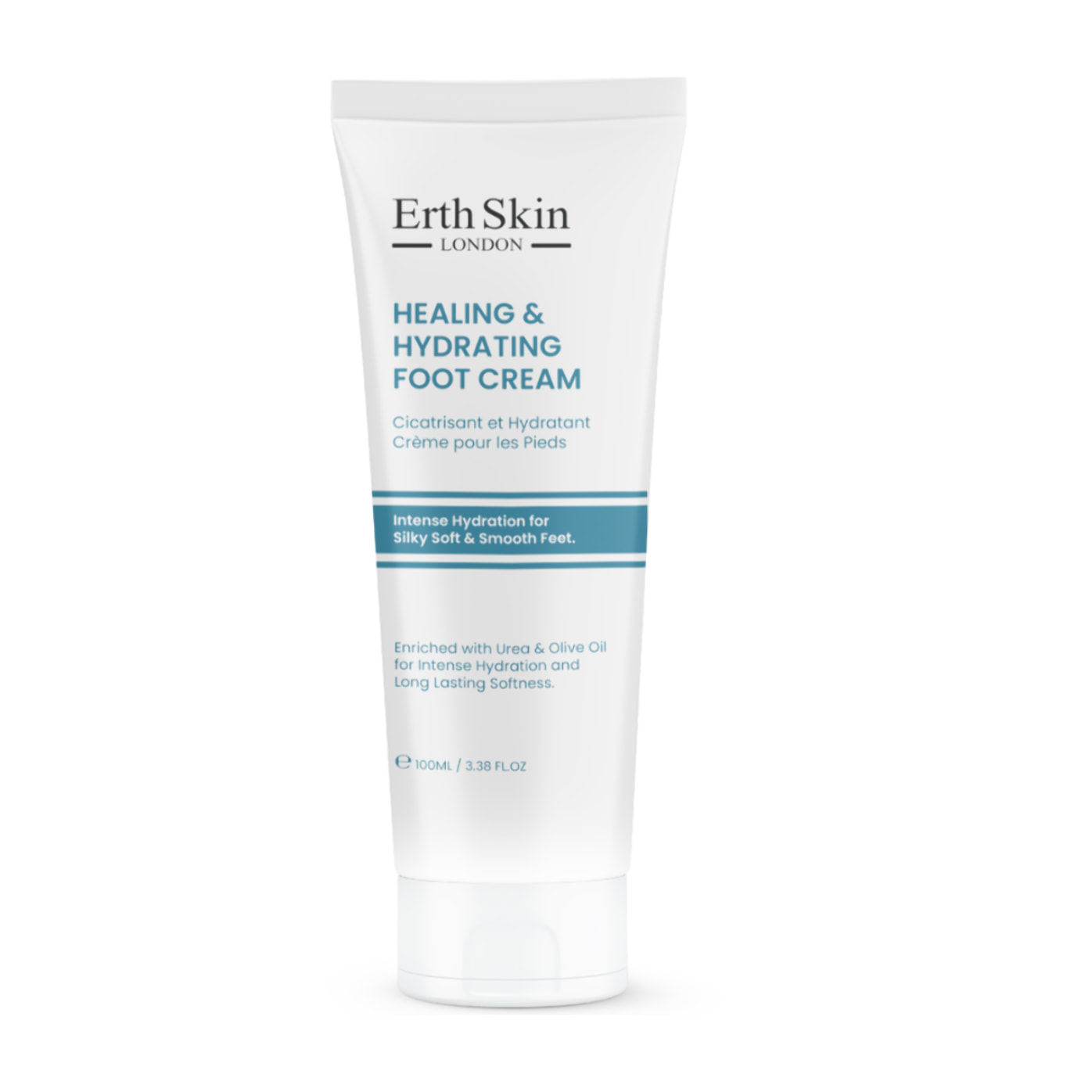 Crema hidratante y cicatrizante para pies 100 ml