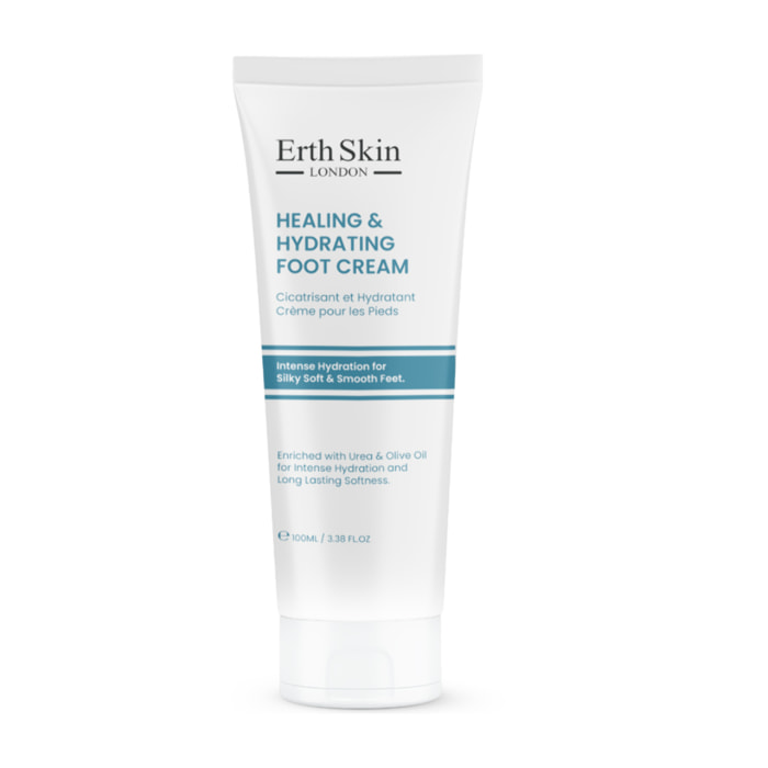 Crema hidratante y cicatrizante para pies 100 ml