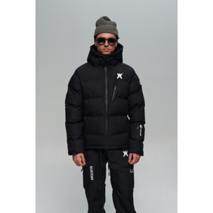 Giacca isolante nera SOLARA KUSTO UOMO