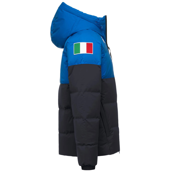 Kappa - Giacche Uomo Donna Blu - 6Cento 662B Ita