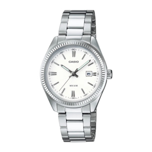 Reloj Casio LTP-1302PD-7A1VEG Unisex Analogico Cuarzo con Correa de Acero inoxidable