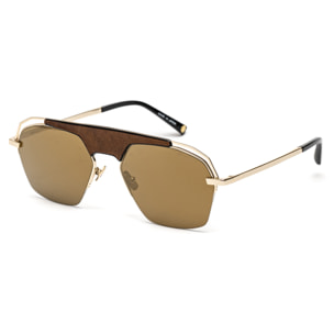 Gafas de sol Belstaff Hombre MAXFORD-DORADO-TAN-W