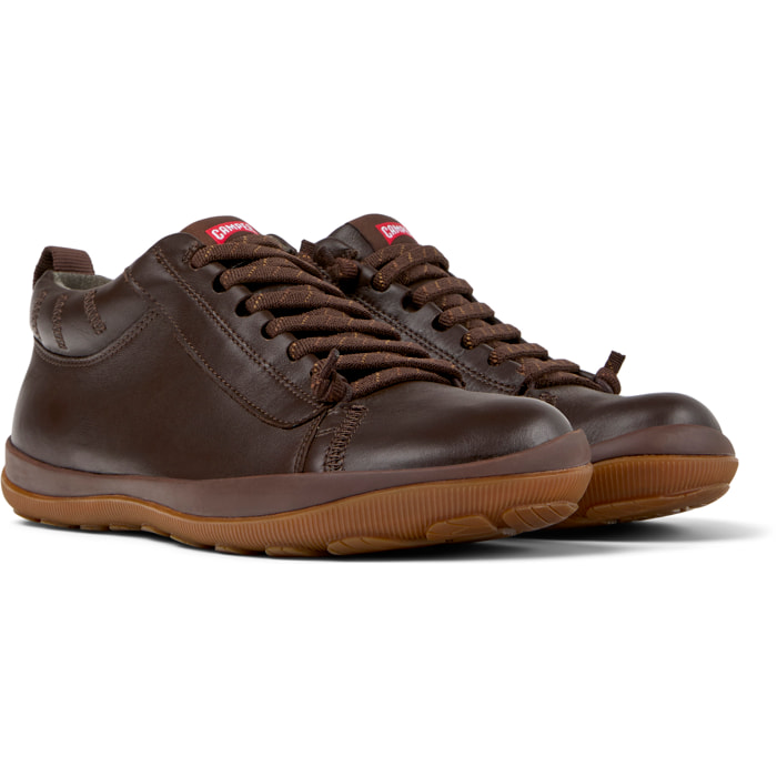 Zapatillas - CAMPER Peu Pista GM - Marron - Cuero liso