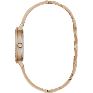 Guess Reloj Analógico De Cuarzo. Tri Luxe