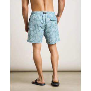 Bañador Regular Azul - Lisa