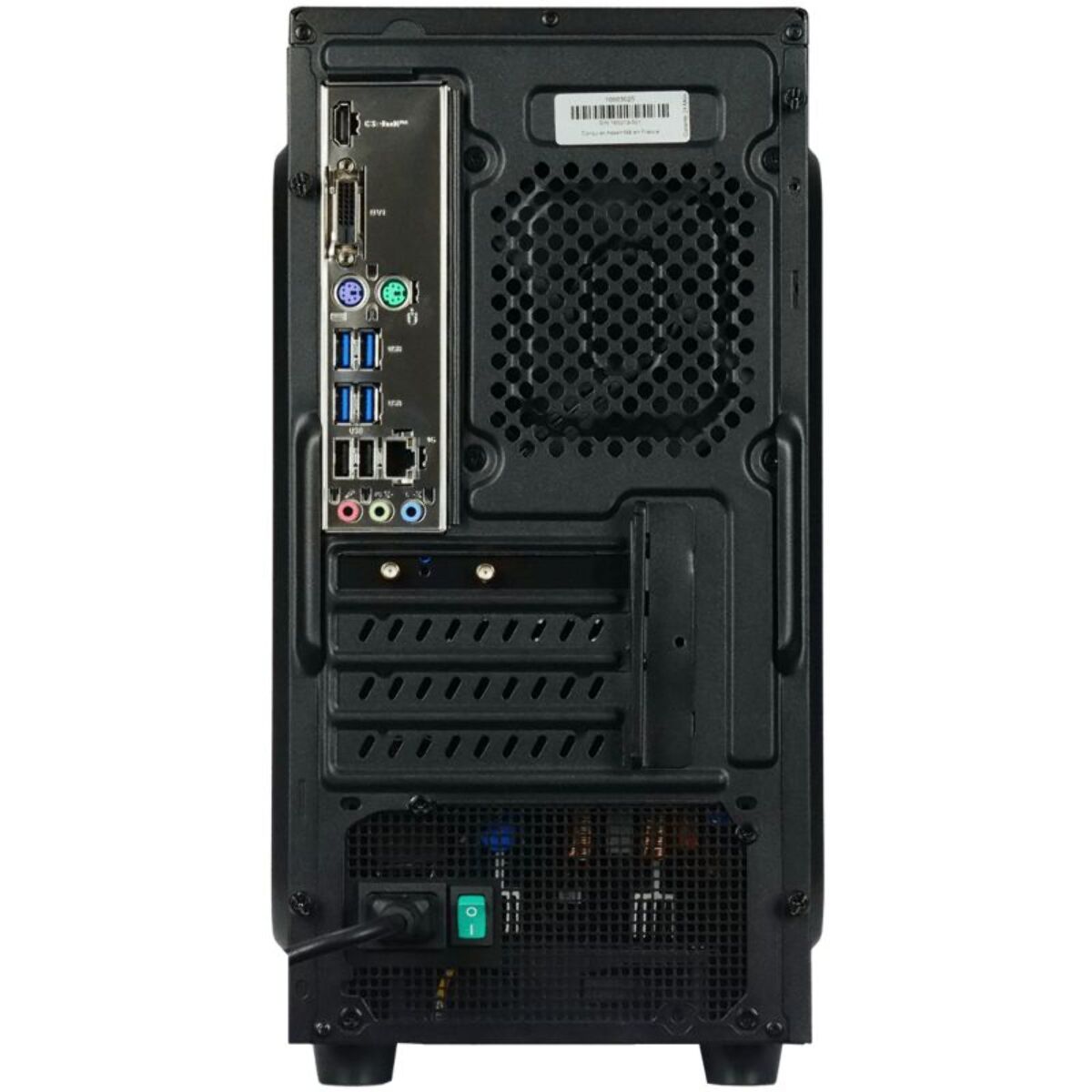 Unité centrale MRED CBT106-01 R5 5600GT 8Go 512Go