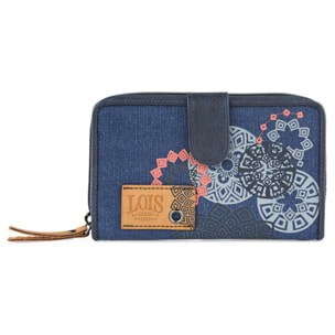 Cartera Mujer Sint Lois Pasadena Azul