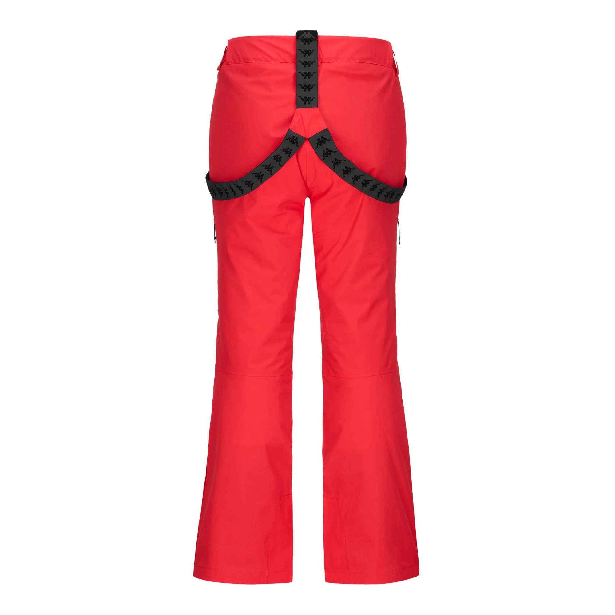 Kappa - Pantaloni Donna Rosso - 8Cento 834