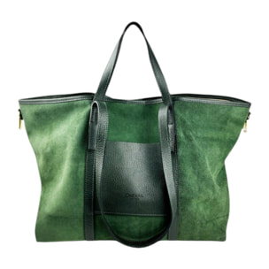 Bolso de Hombro Cheval Firenze Formentera F/W Botella Verde