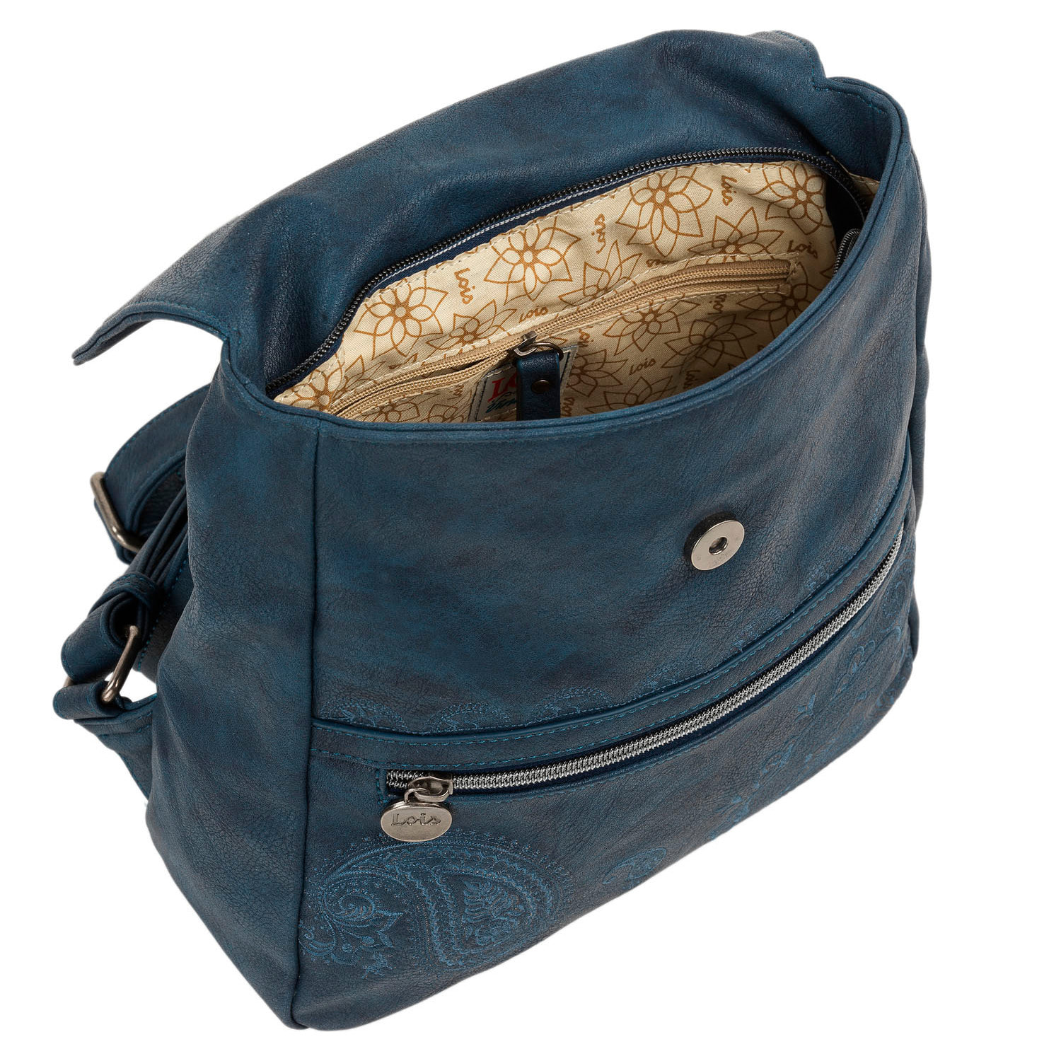 Mochila Lois Redwood Azul Marino