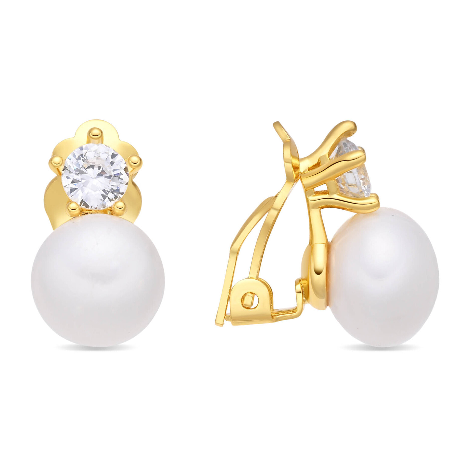 Pendientes Jae acabado oro amarillo 18k