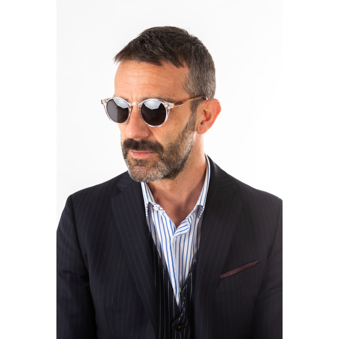 Gafas de sol OCEAN DE NIRO - Miel brillante / Verde